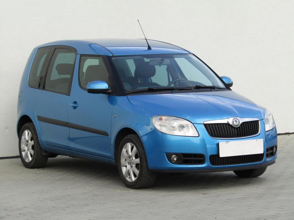 Škoda Roomster 1.4 16V, ČR MPV