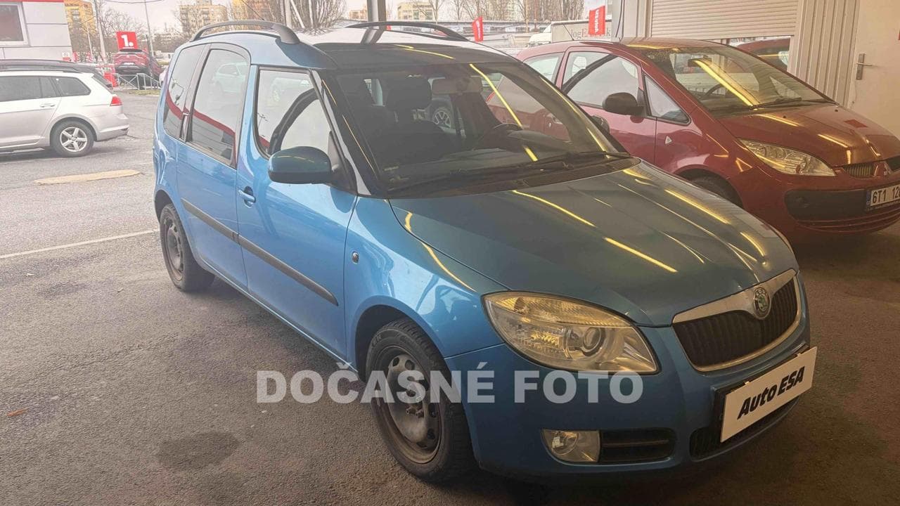 2007 Škoda ROOMSTER