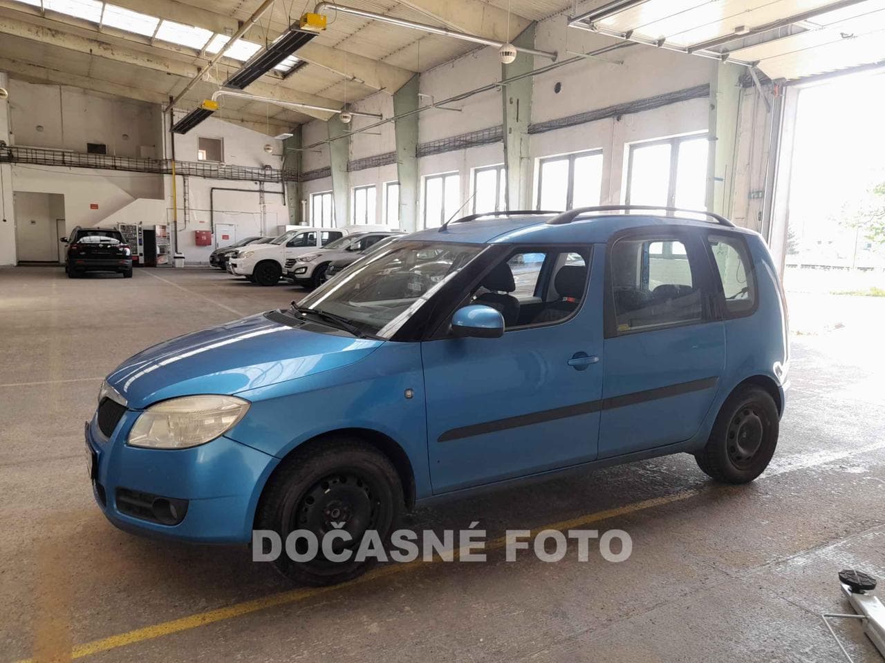 2007 Škoda ROOMSTER