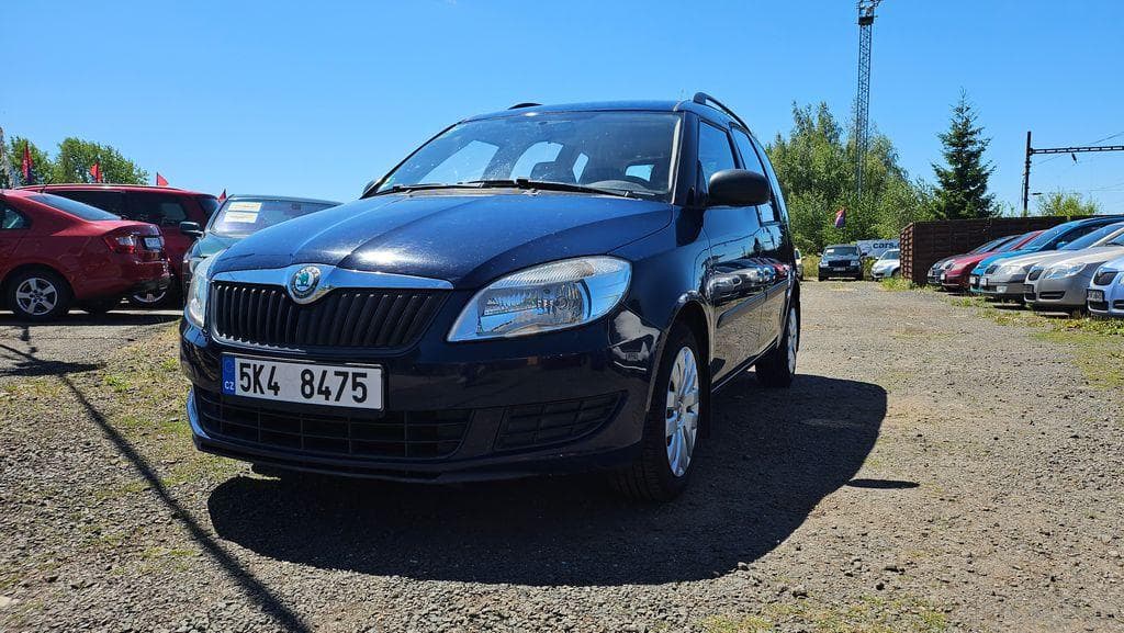2010 Škoda ROOMSTER