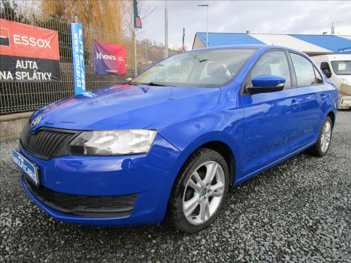 2018 Škoda RAPID