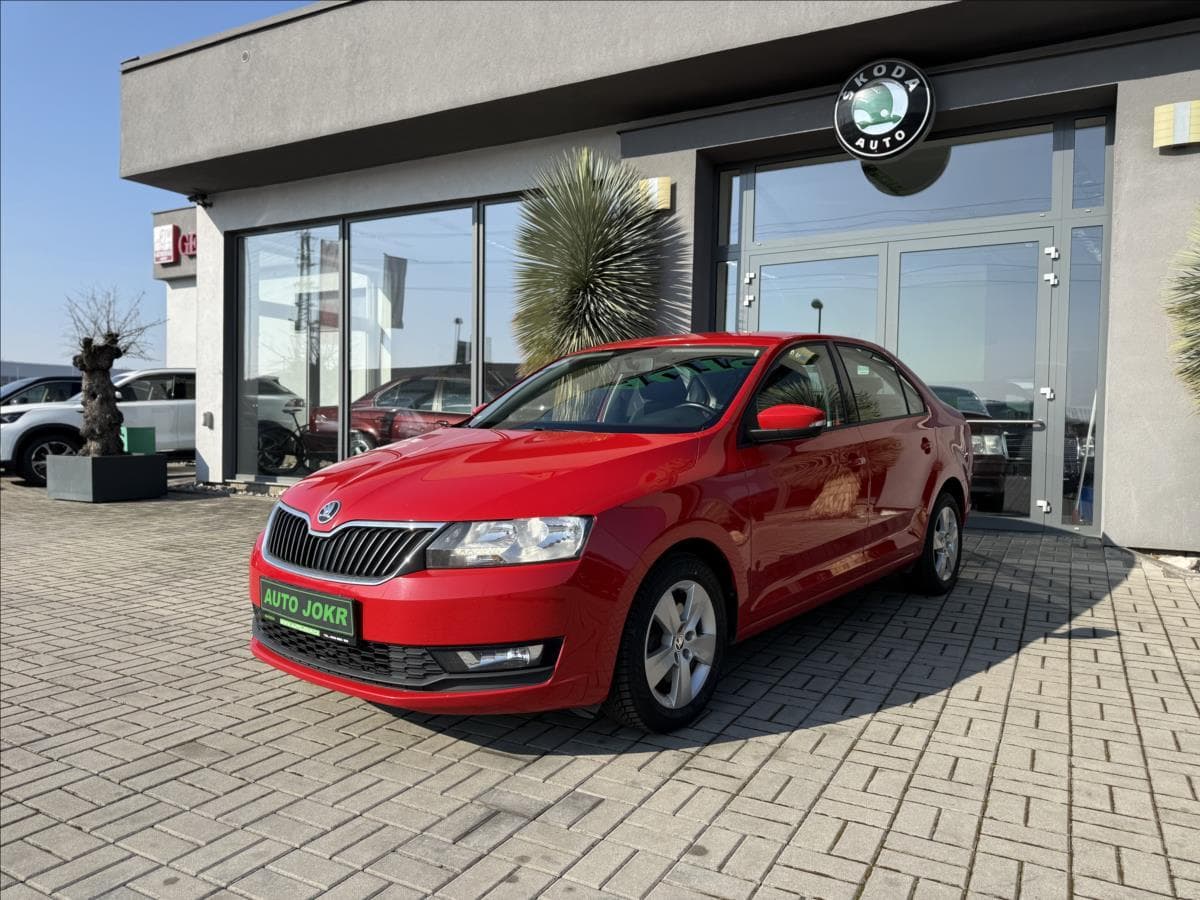2017 Škoda Rapid - 2