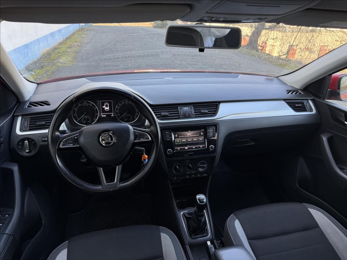 2017 Škoda Rapid - 14