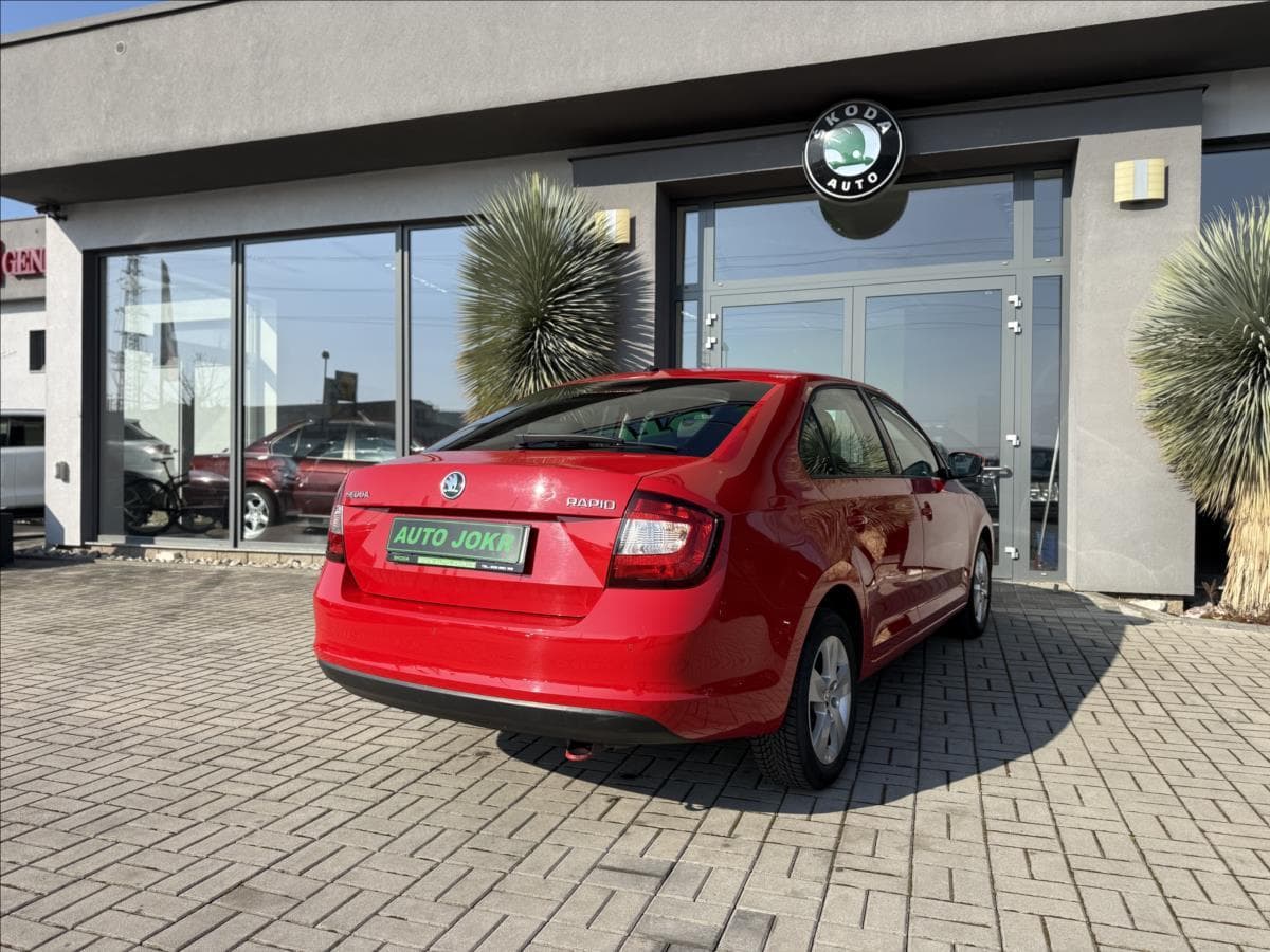 2017 Škoda Rapid - 7
