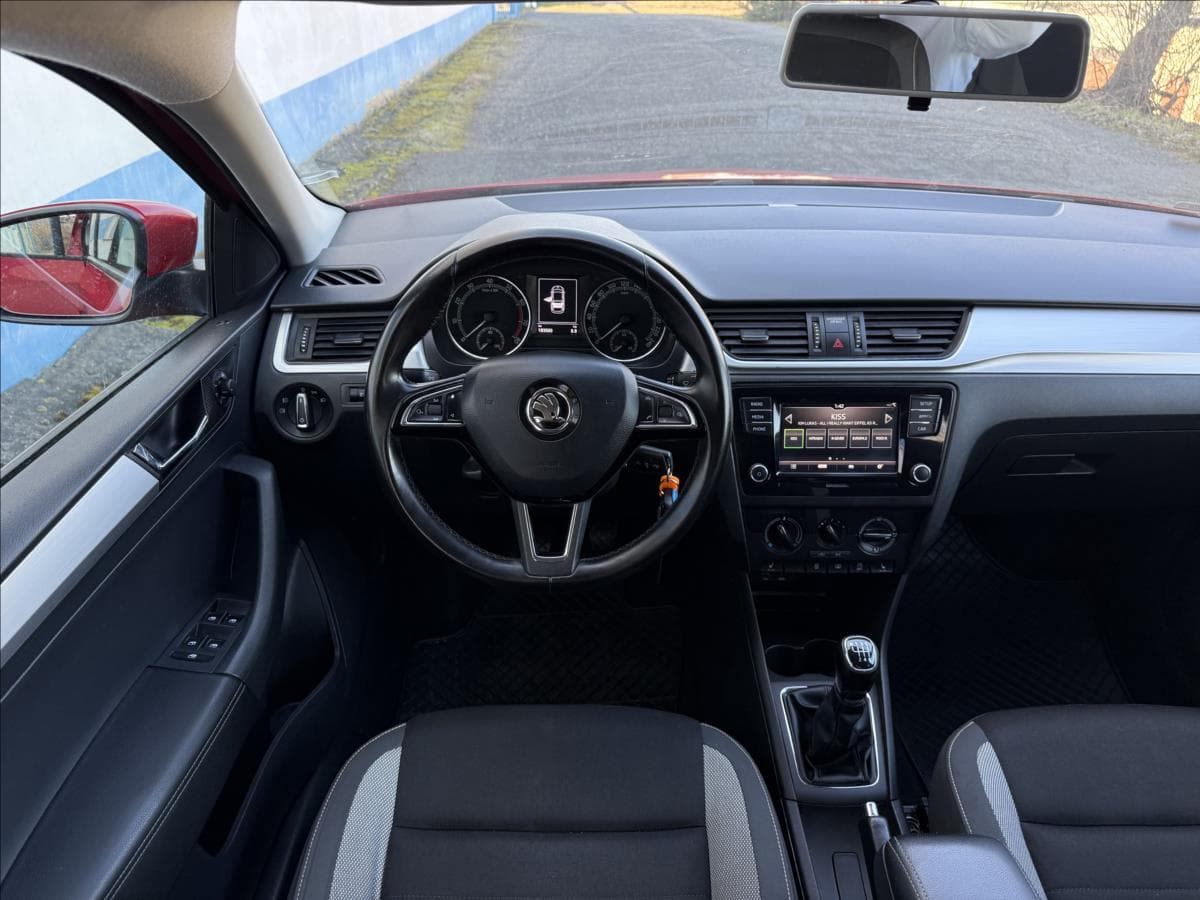 2017 Škoda Rapid - 13