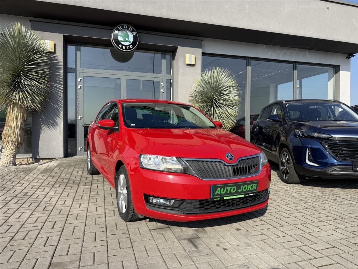 2017 Škoda Rapid - 3