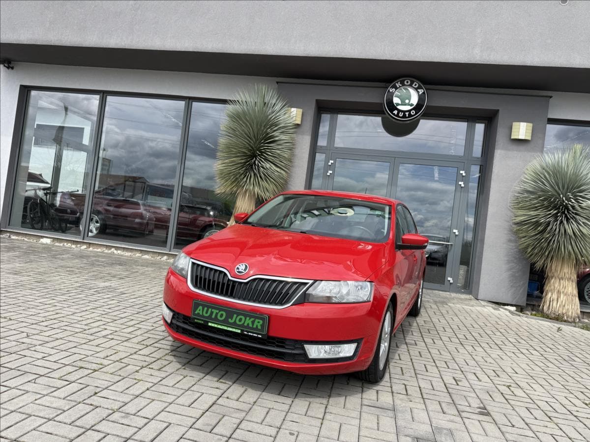 2016 Škoda RAPID
