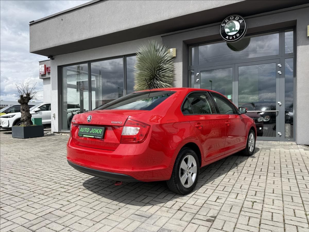 2016 Škoda RAPID - 8
