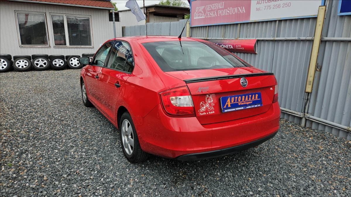 2015 Škoda RAPID - 14