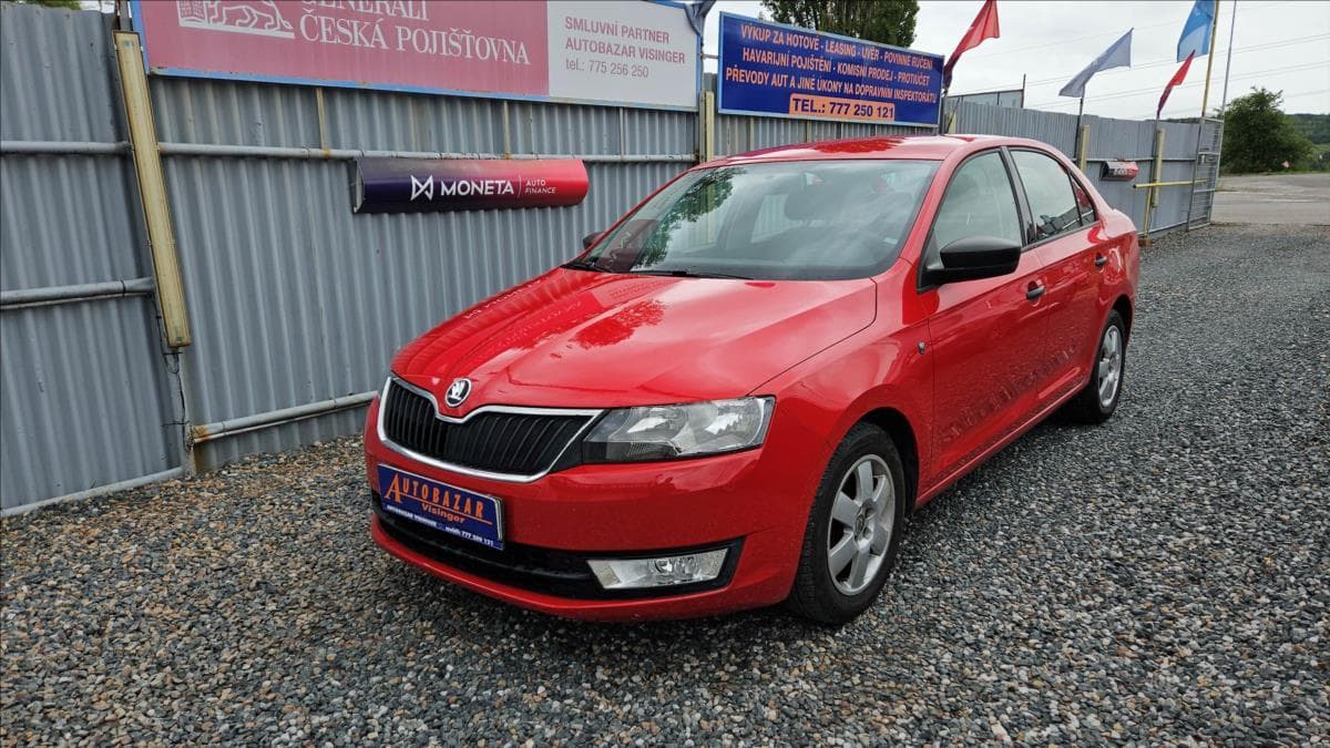 2015 Škoda RAPID - 7