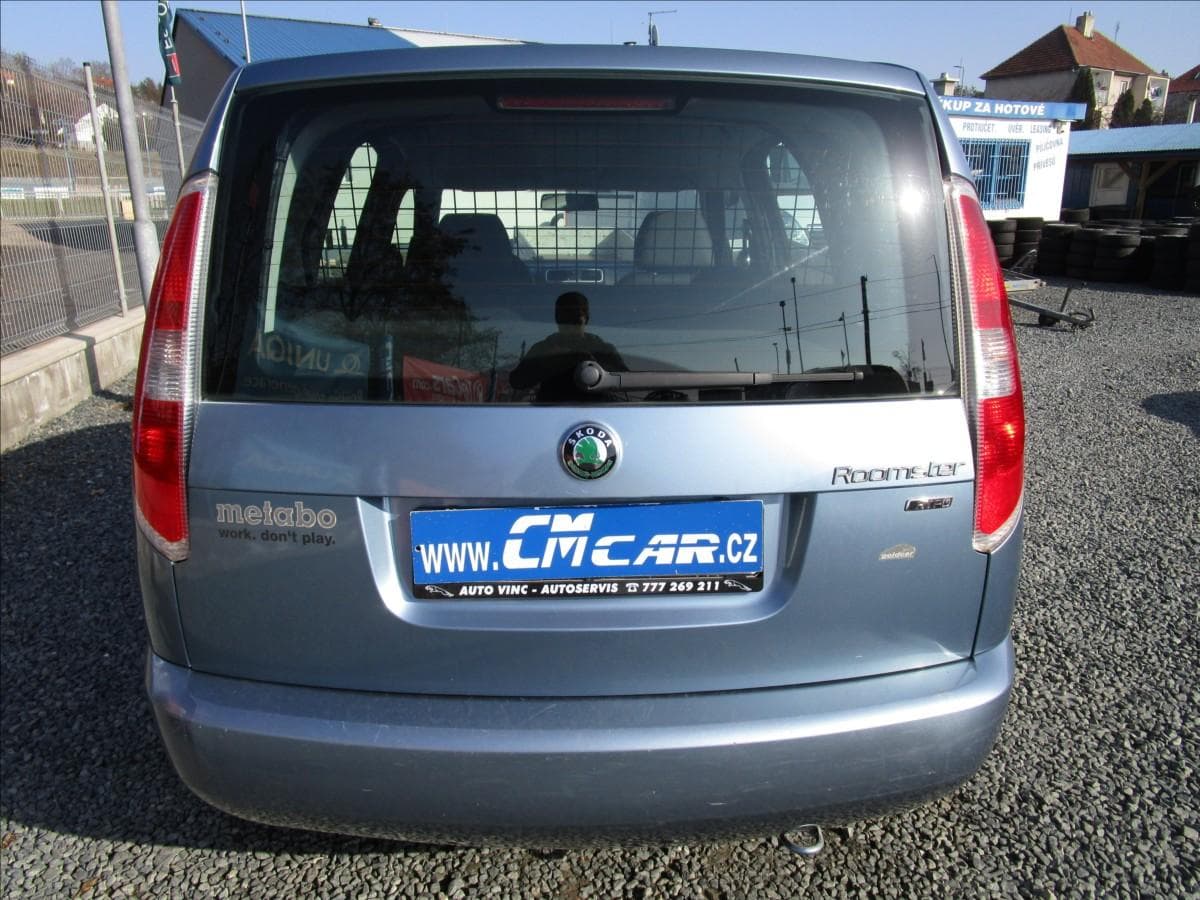 2008 Škoda ROOMSTER - 5