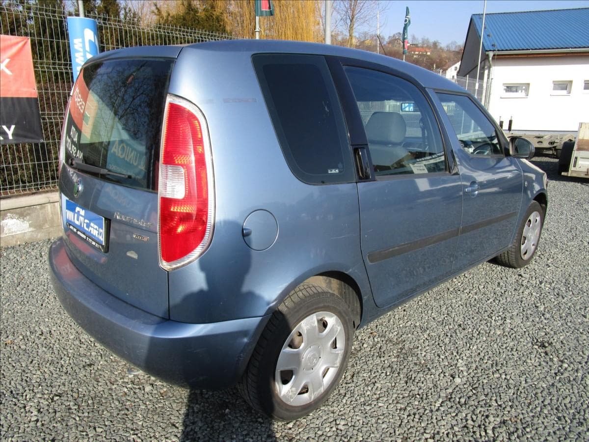 2008 Škoda ROOMSTER - 4