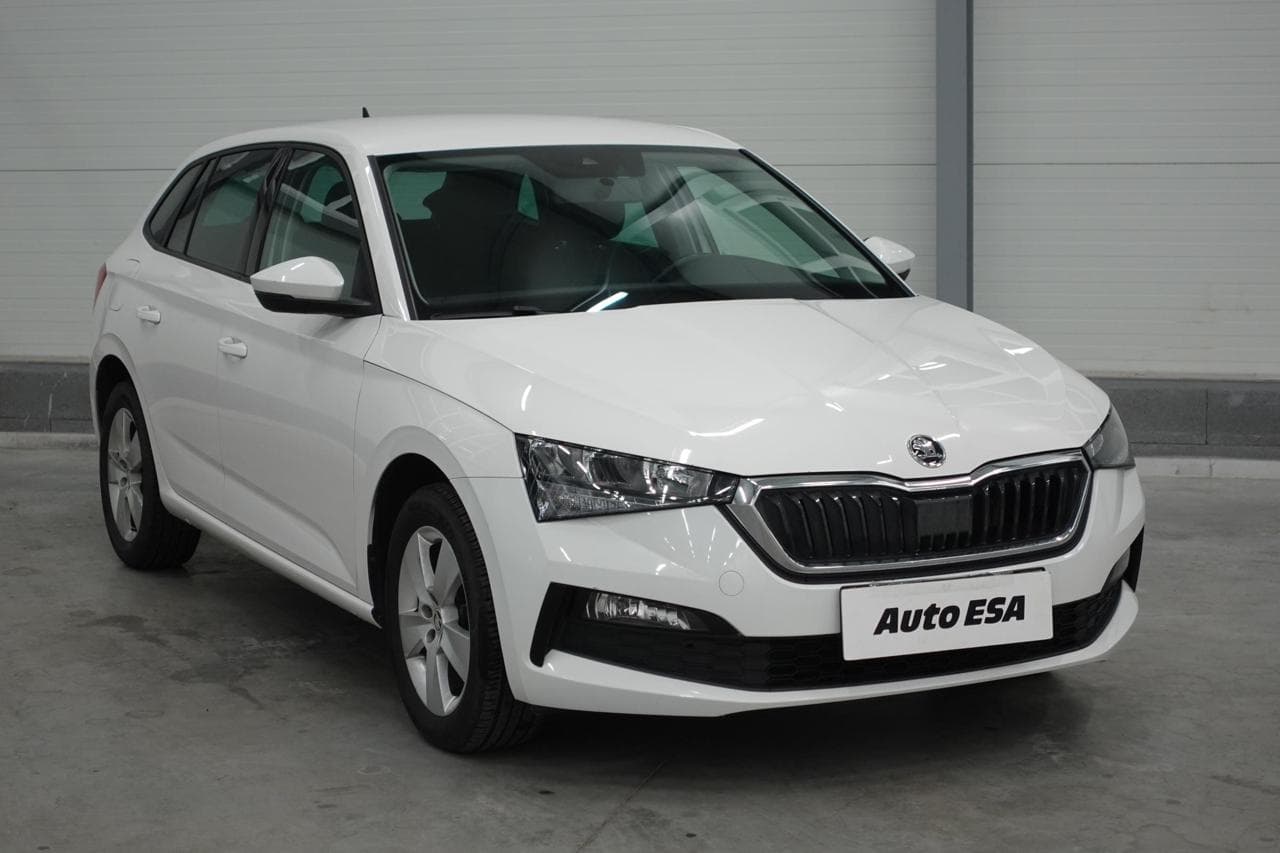 Škoda Scala 1.0TSI, Serv.kniha, ČR hatchback