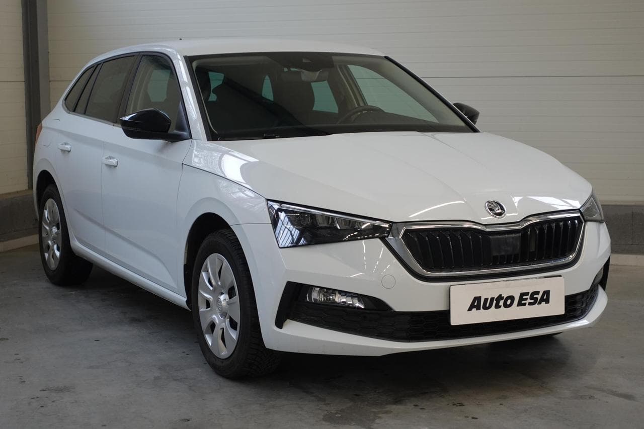 2019 Škoda SCALA