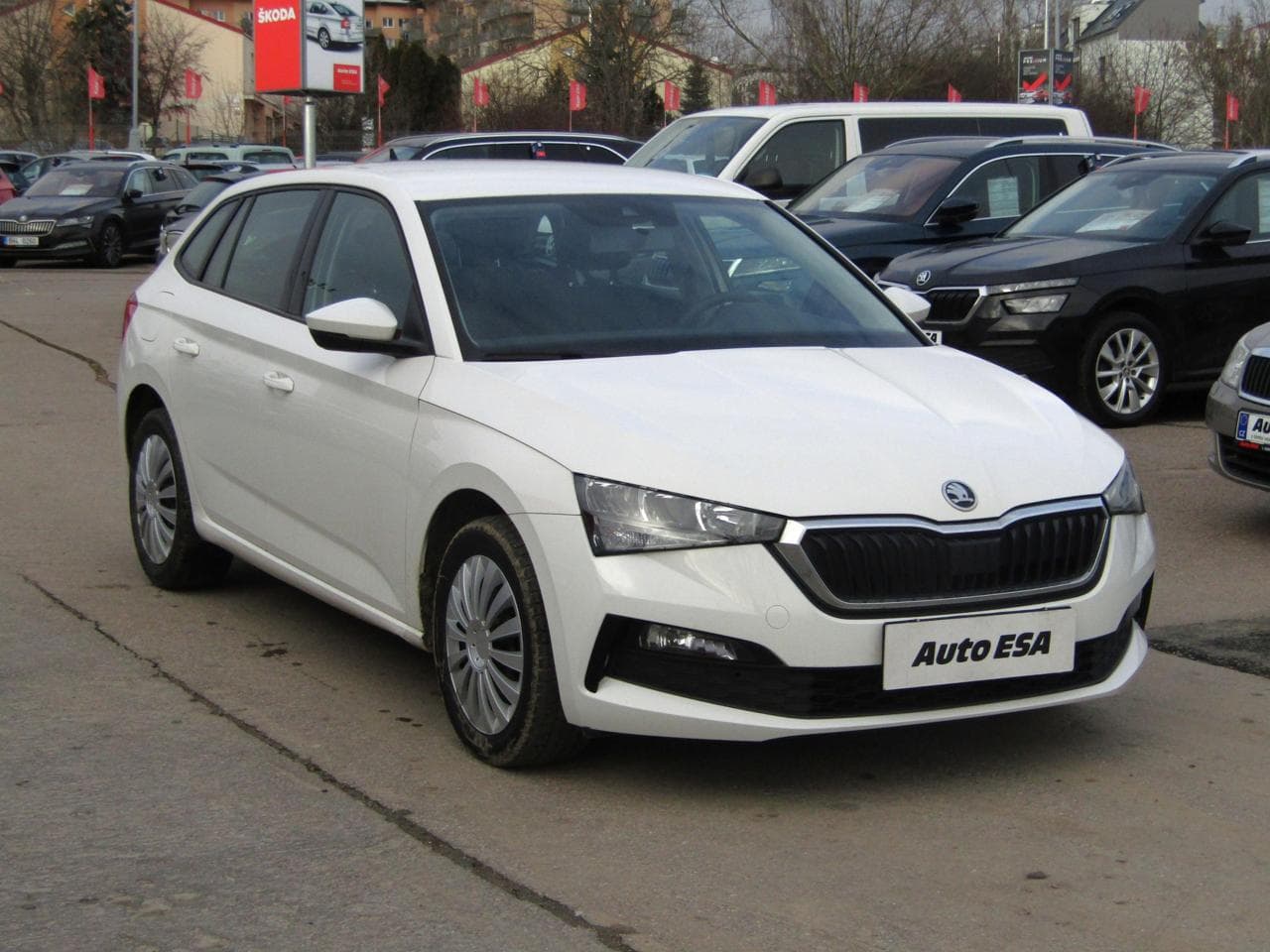 2019 Škoda SCALA