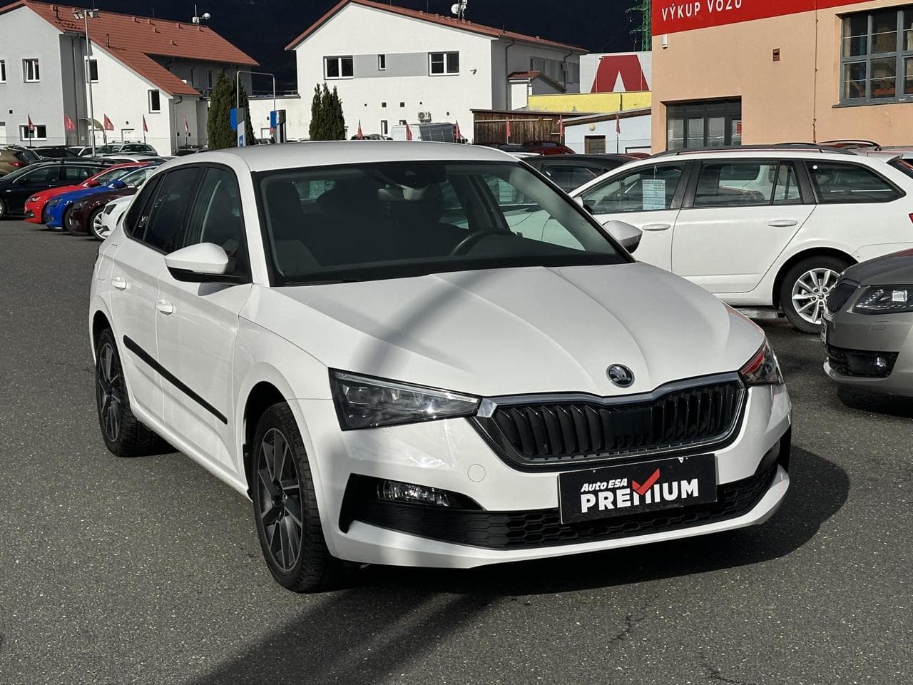 Škoda Scala 1.5 TSi, 1.maj, Serv.kniha hatchback