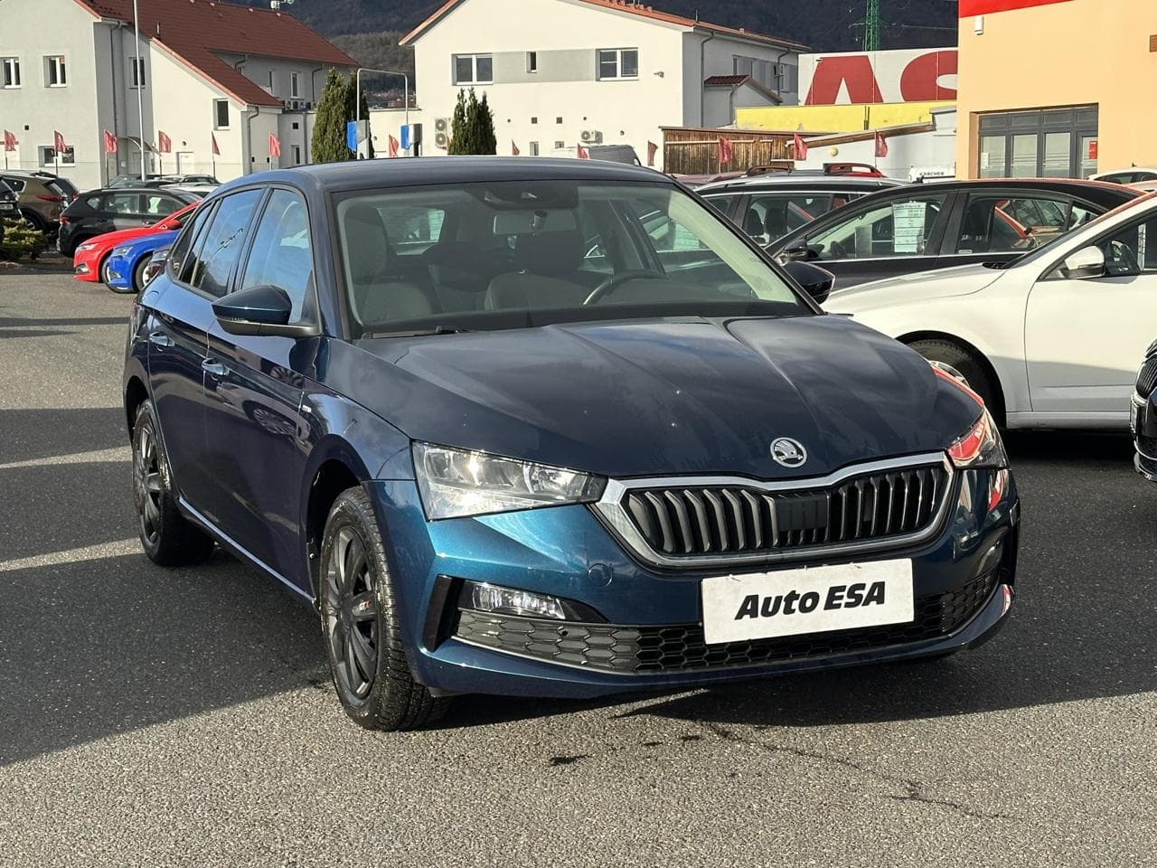 Škoda Scala 1.5 TSi, 1.maj, ČR hatchback