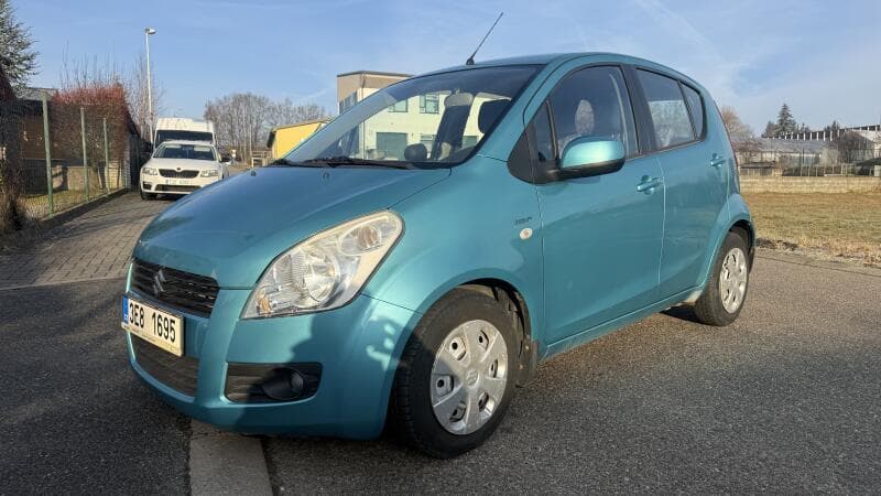 2010 Suzuki SPLASH