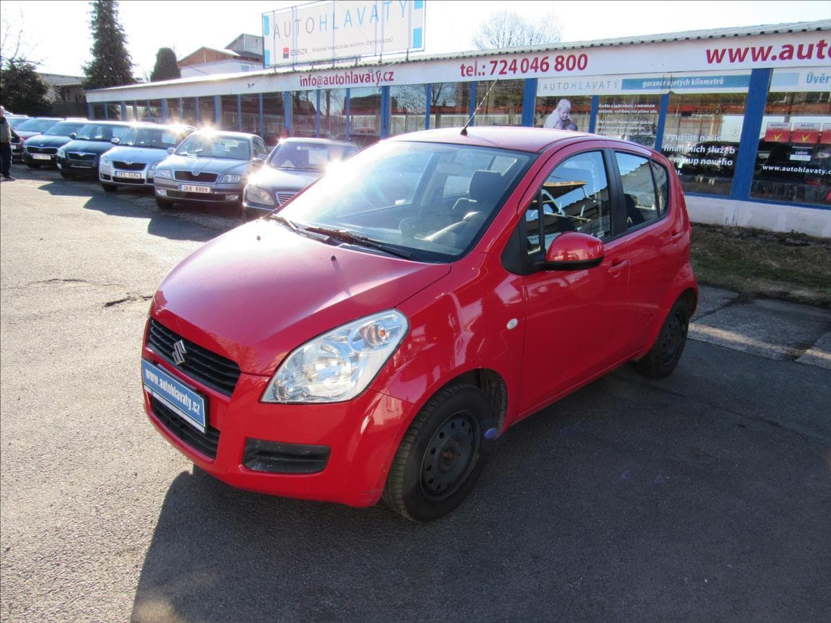 2010 Suzuki SPLASH
