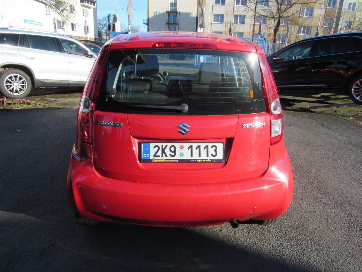 2010 Suzuki SPLASH - 5