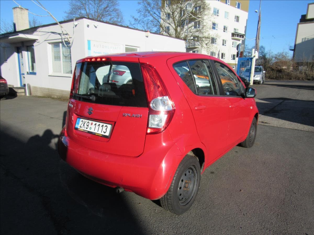 2010 Suzuki SPLASH - 6