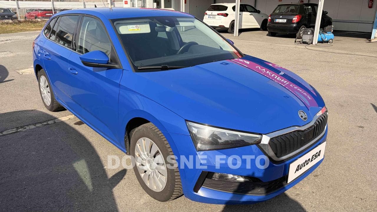 2020 Škoda SCALA
