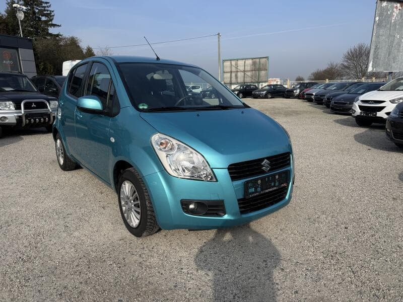 2009 Suzuki SPLASH