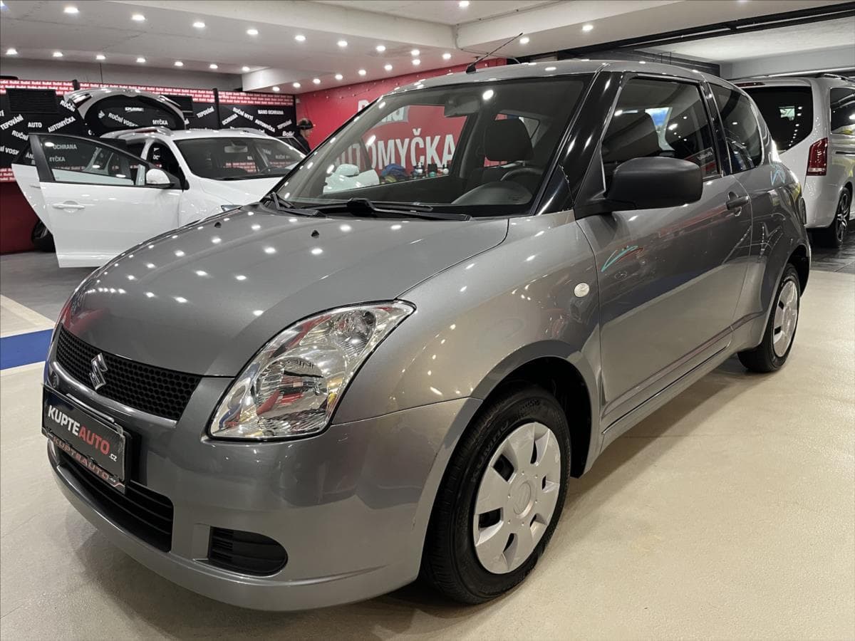 Suzuki Swift 1,3 VVT hatchback