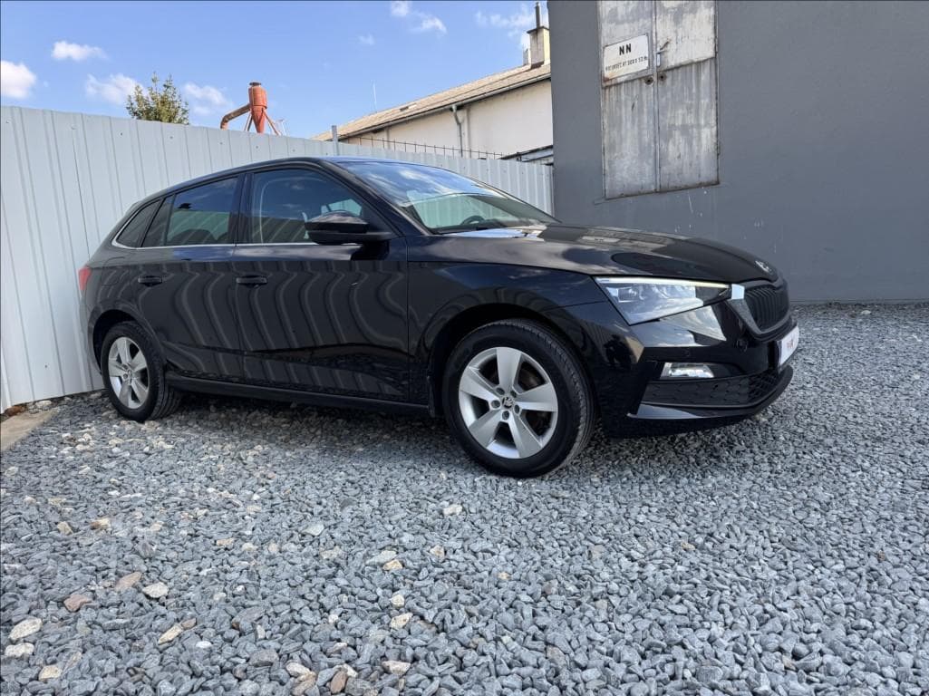 2022 Škoda SCALA