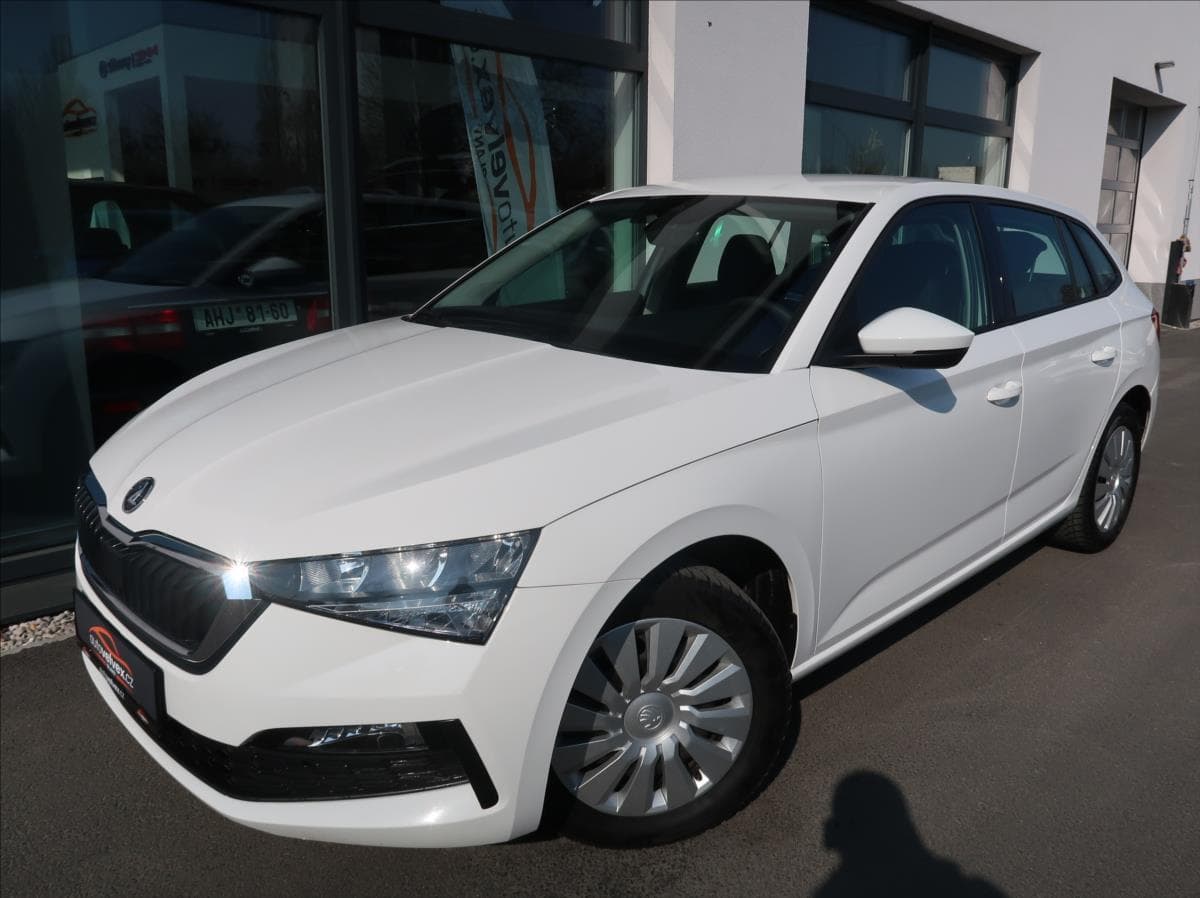 2022 Škoda SCALA