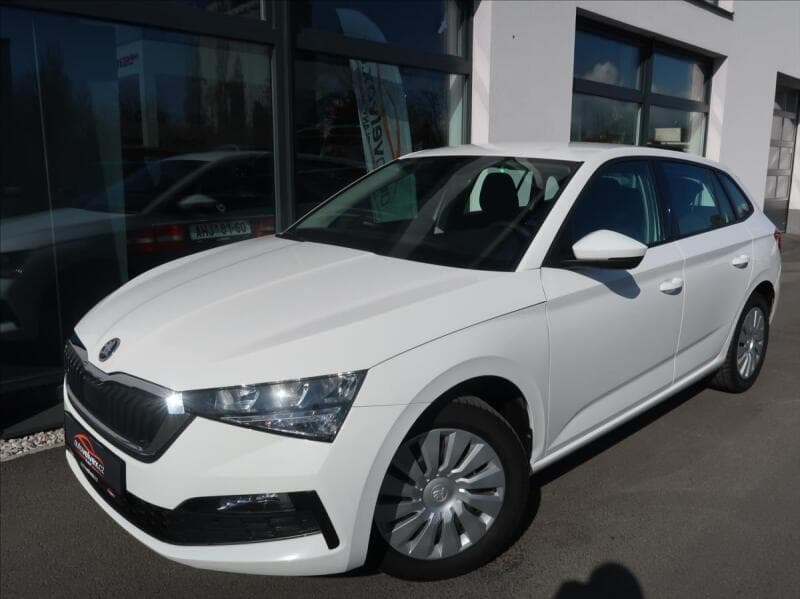 2022 Škoda SCALA