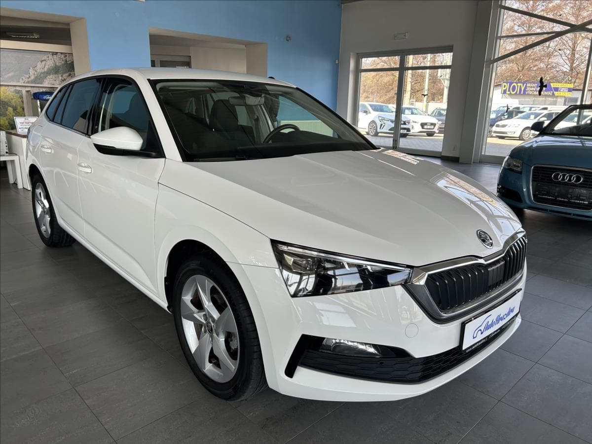 2022 Škoda SCALA