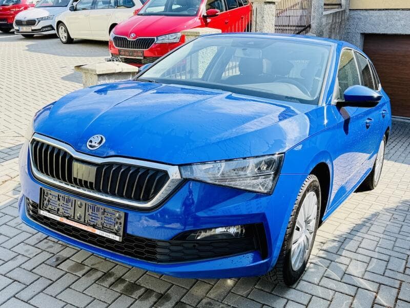 2020 Škoda SCALA