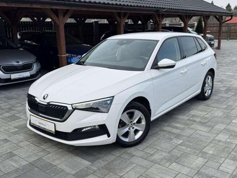 2022 Škoda SCALA