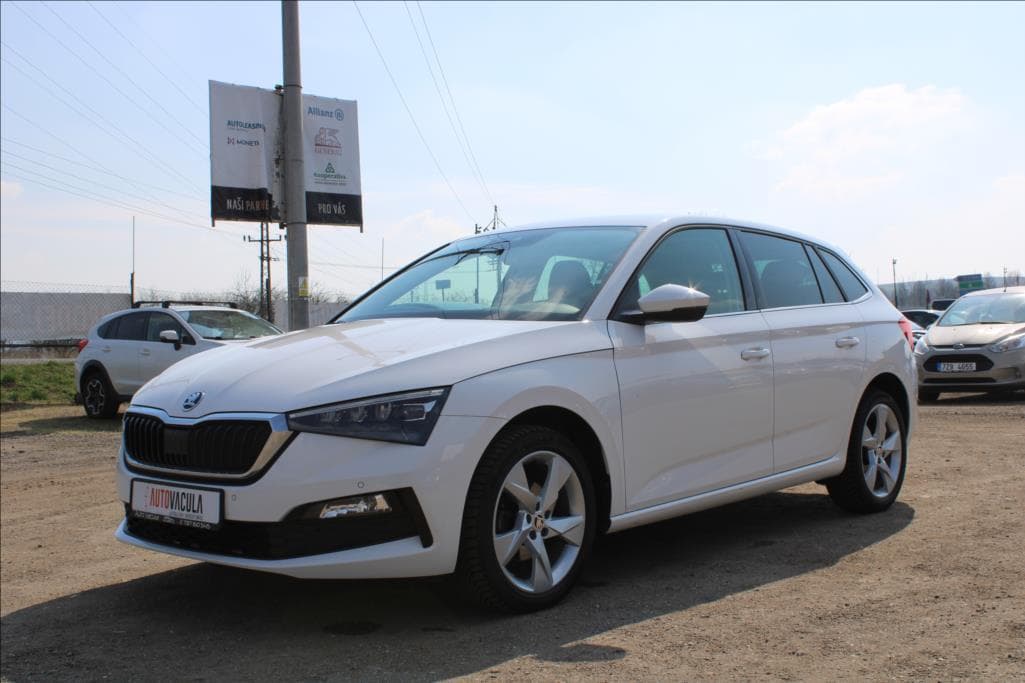 2021 Škoda SCALA