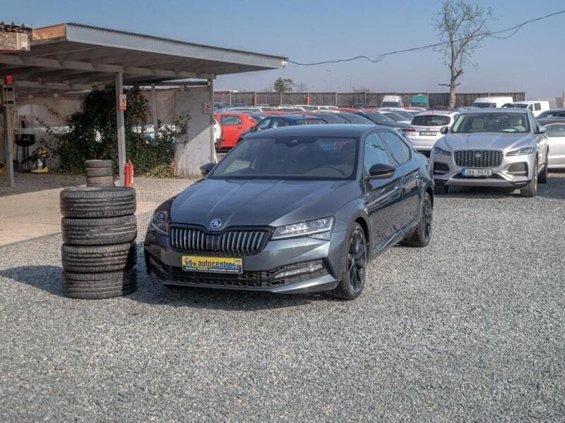 Škoda Superb ČR 2.0TSI 206KW – SportLine hatchback