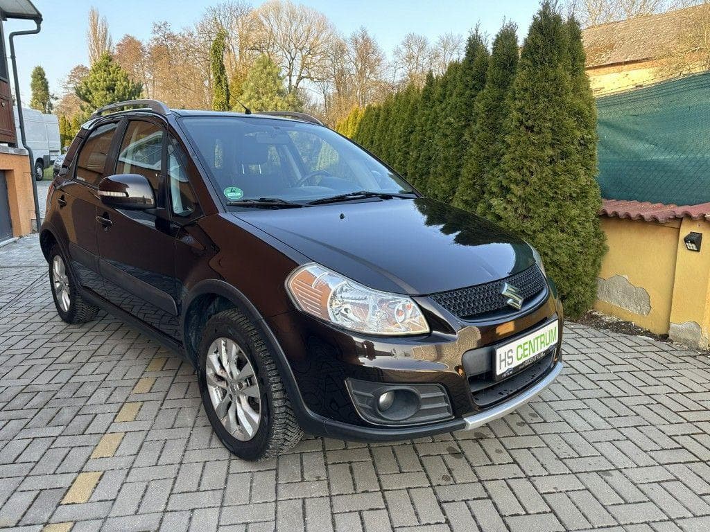 Suzuki SX4 1.6i 88kW hatchback