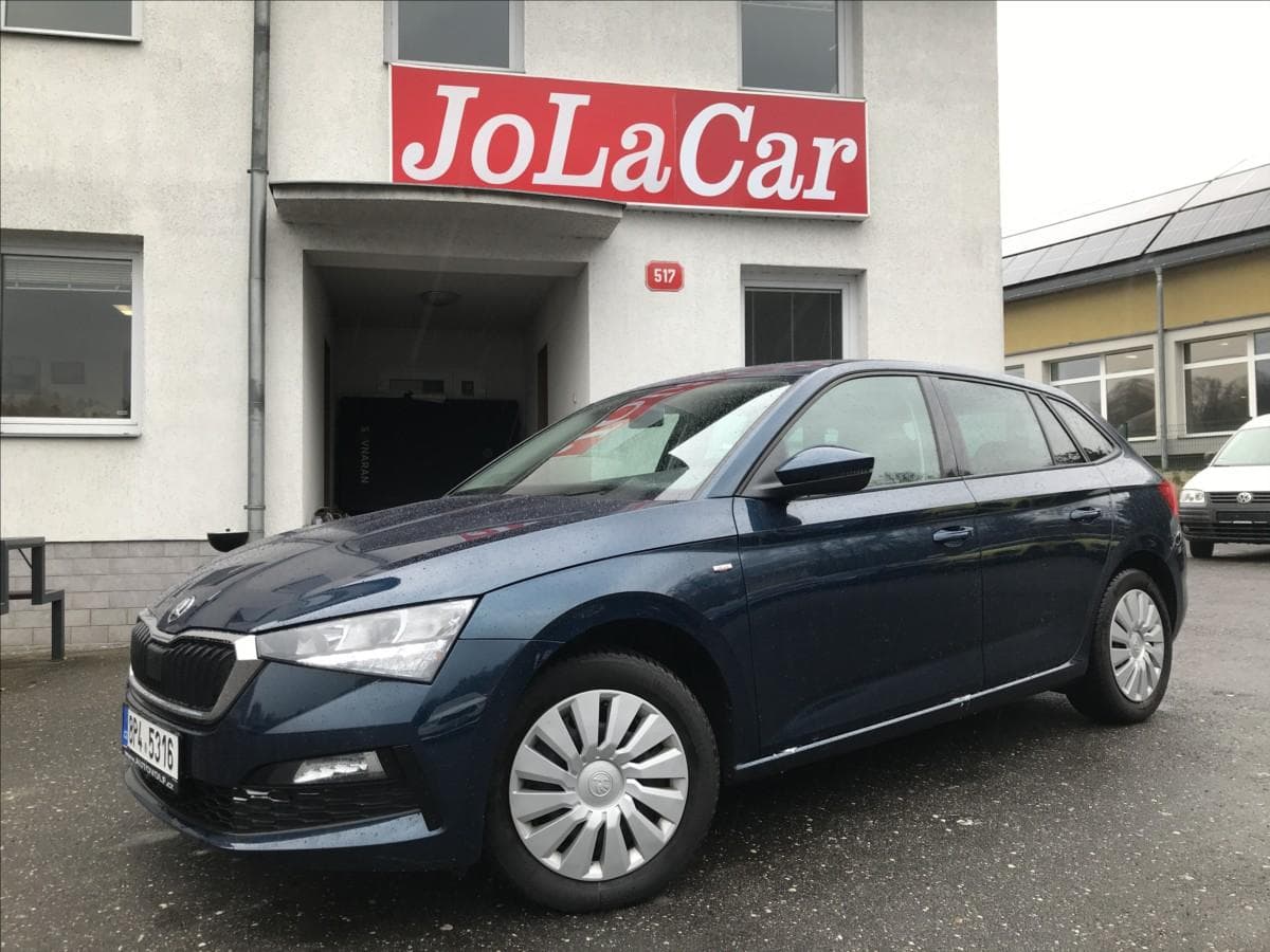 Škoda Scala 1,5 TSi 110kW Ambition Drive hatchback
