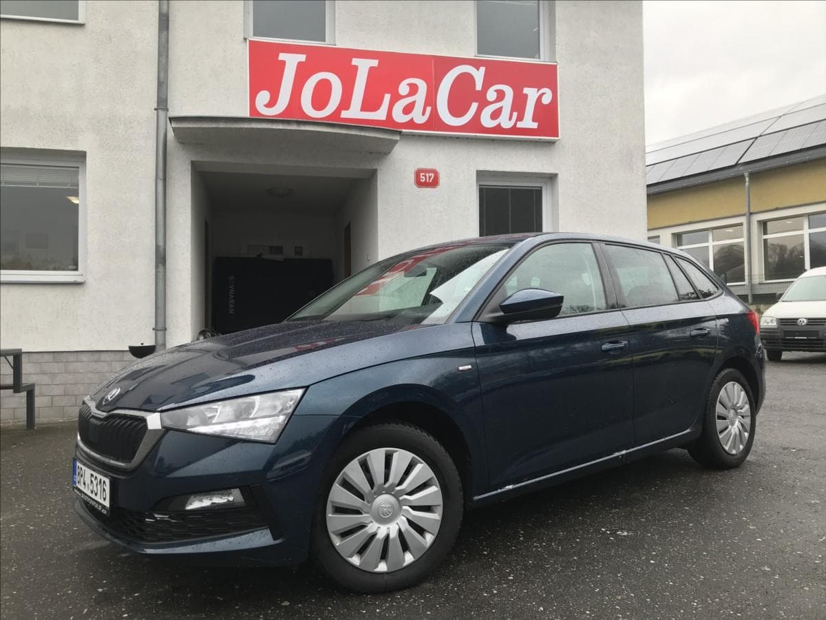 2021 Škoda Scala - 3