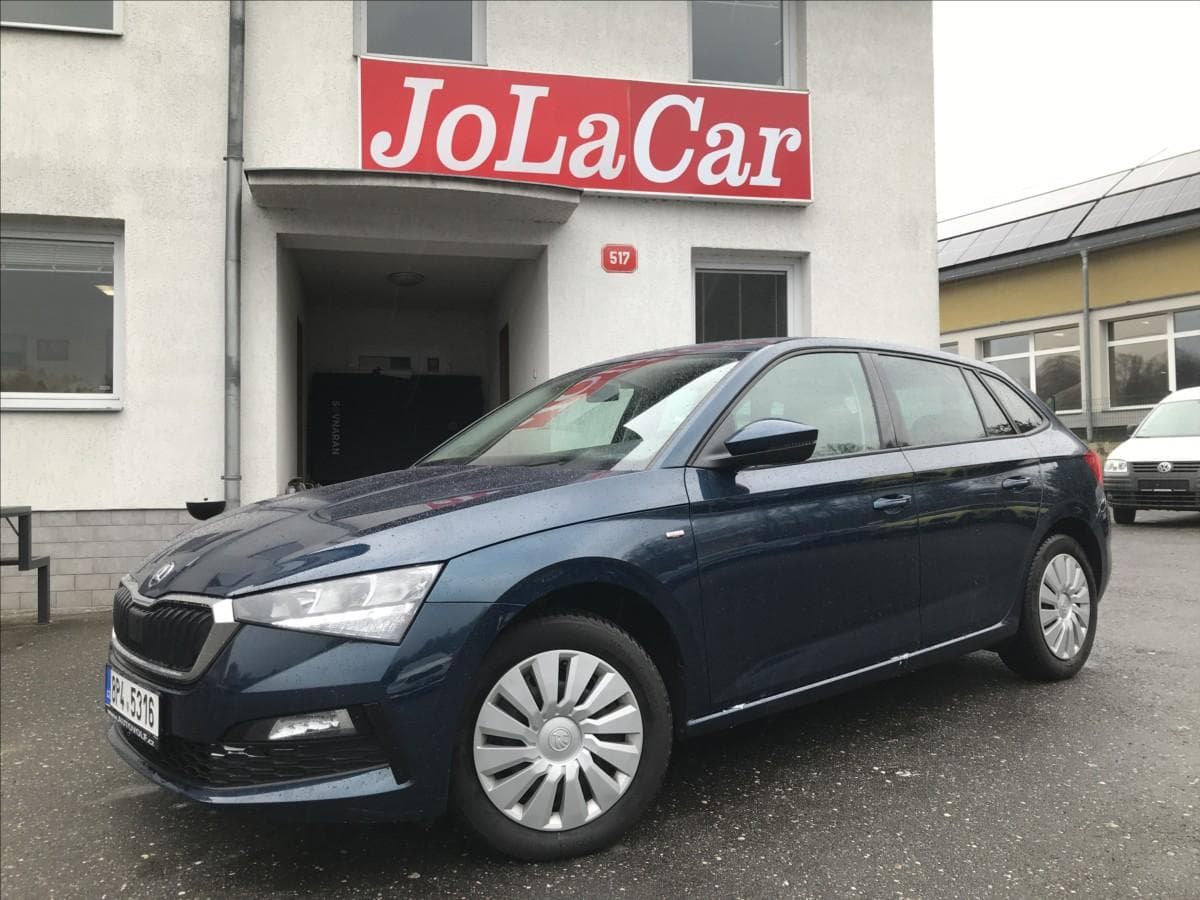 2021 Škoda Scala - 2