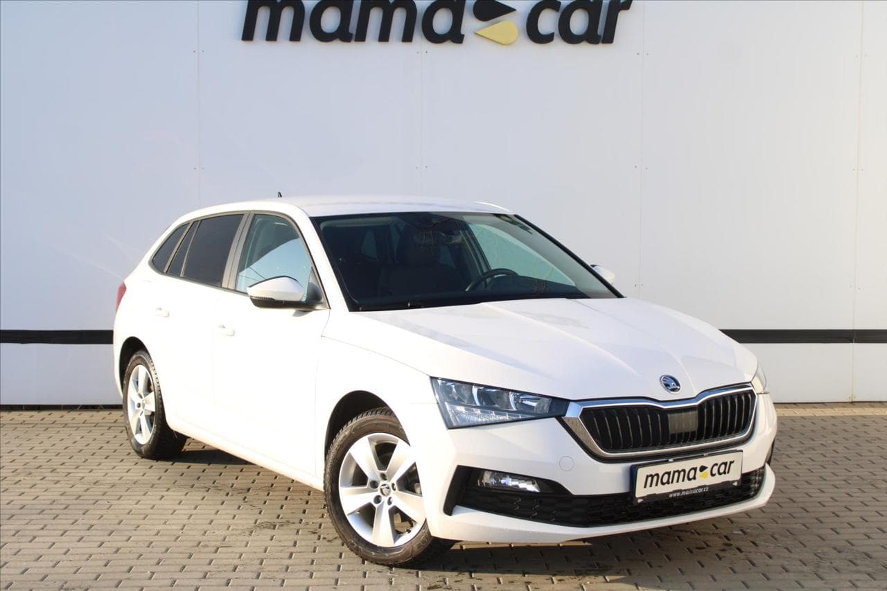 Škoda Scala 1.0 TSI 81kW DSG LED NAVI ČR hatchback