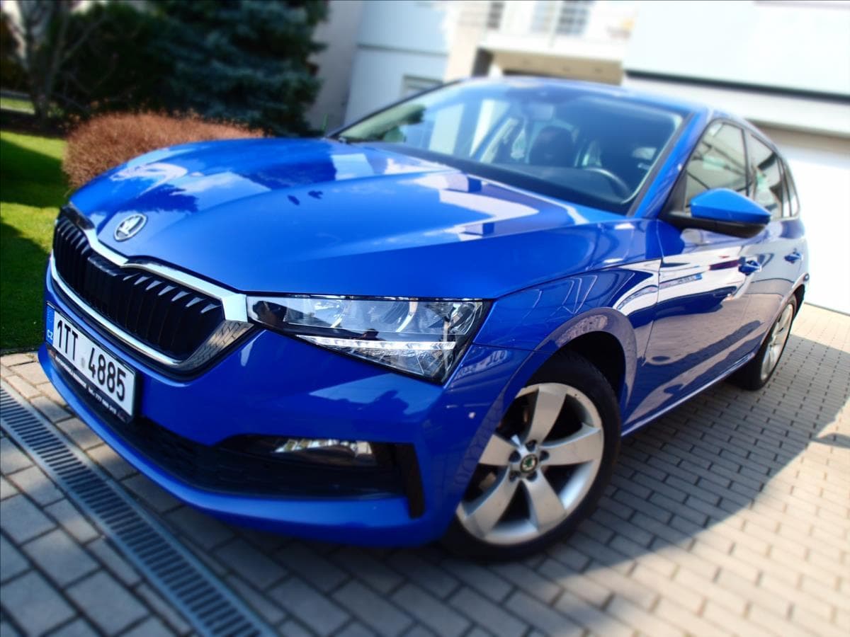 2019 Škoda SCALA