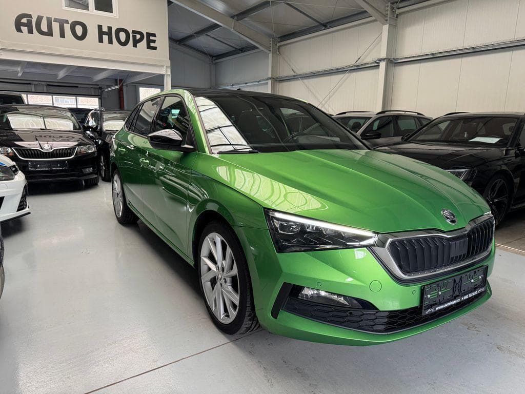 2019 Škoda SCALA