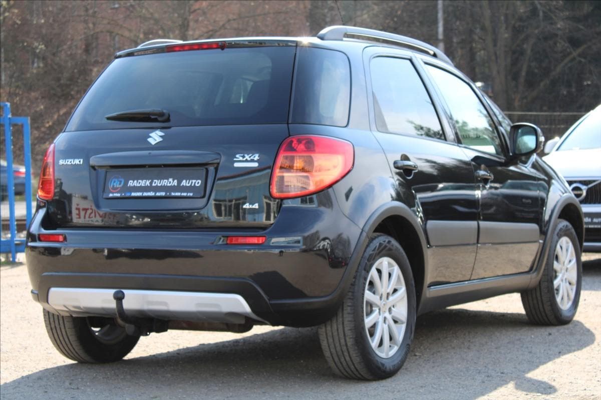 2012 Suzuki SX4 - 5