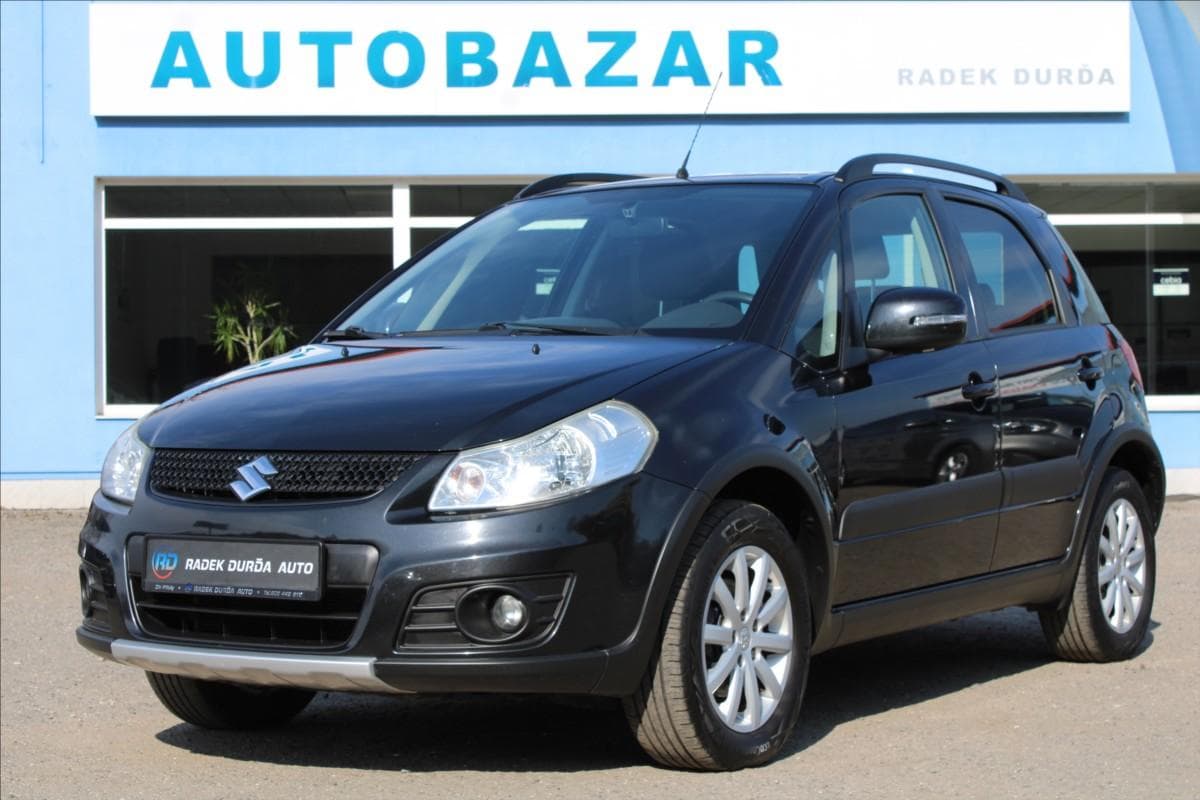 Suzuki SX4 1,6 VVT  4x4,KEYLESS,TAŽNÉ hatchback