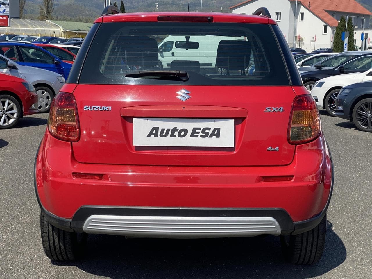 2007 Suzuki SX4 - 5