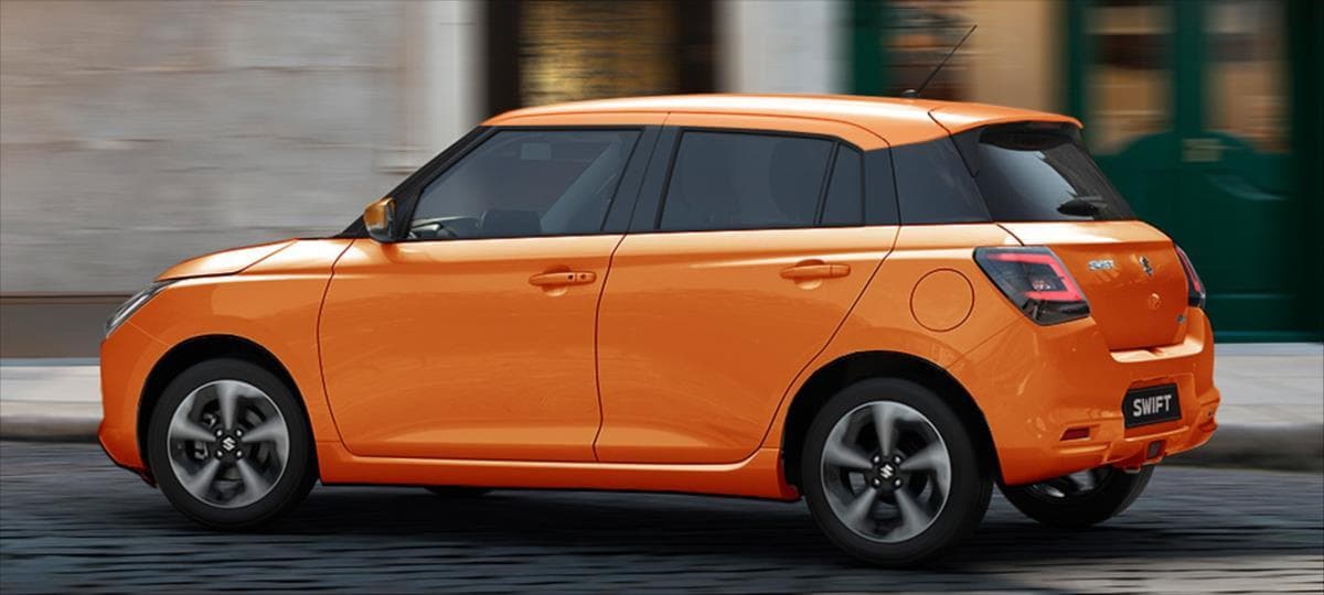 2026 Suzuki SWIFT