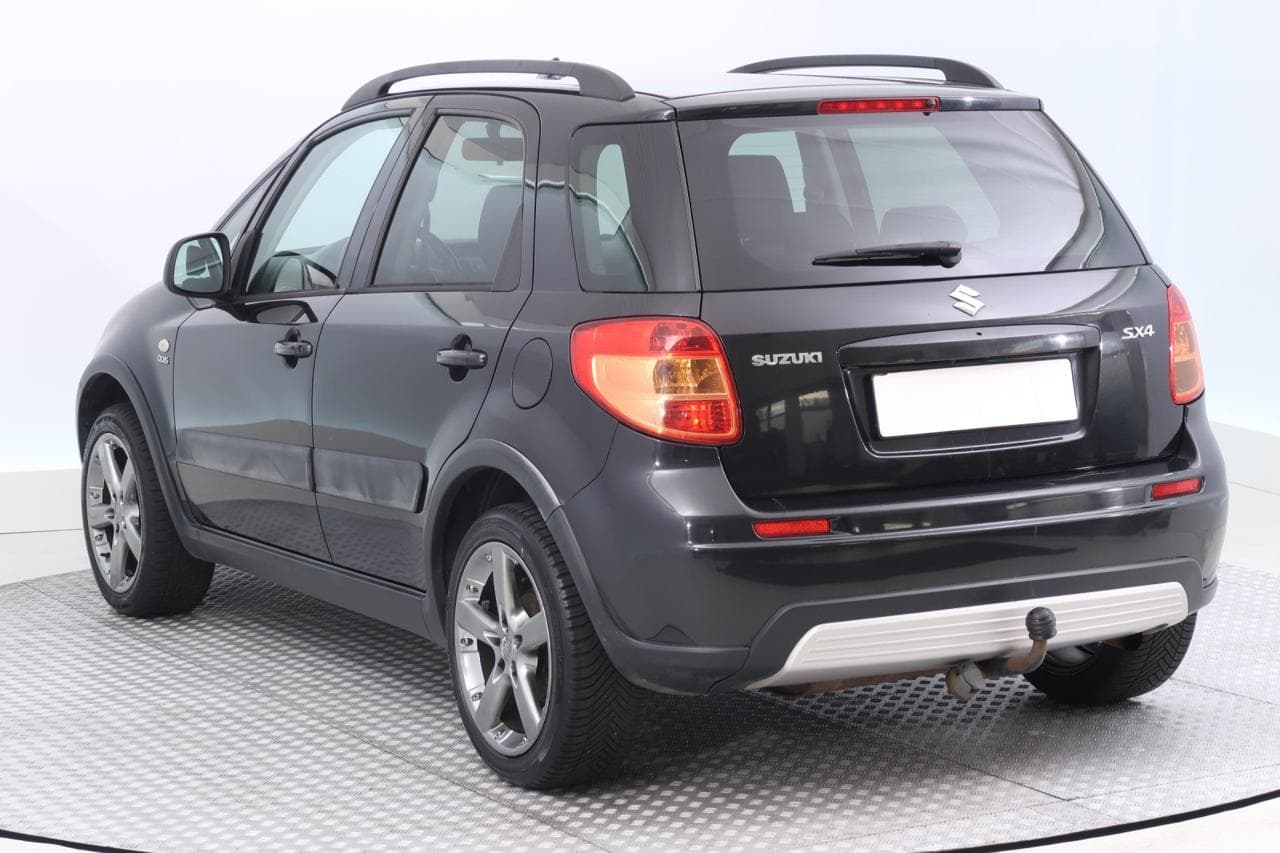 2007 Suzuki SX4 - 5