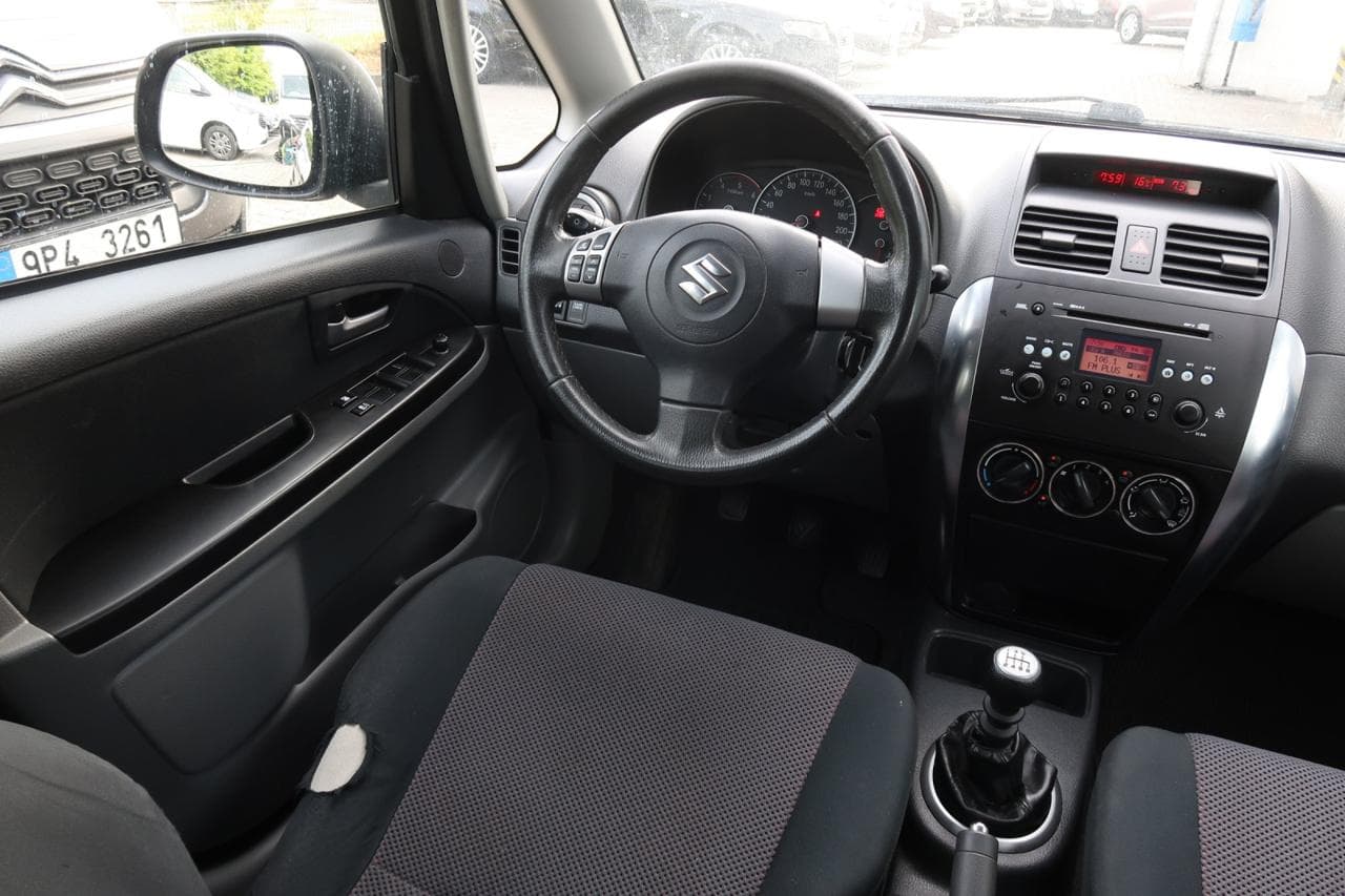 2007 Suzuki SX4 - 9