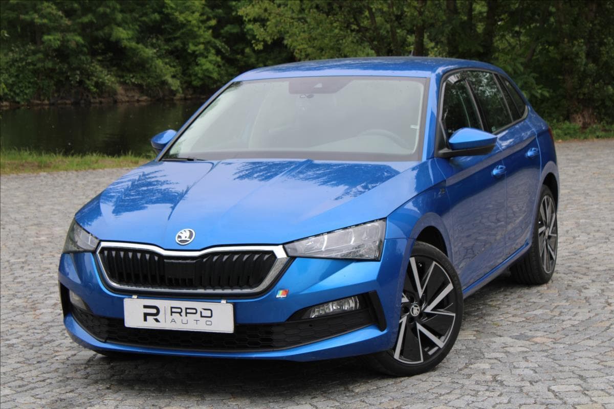2020 Škoda SCALA